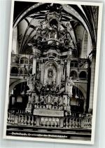 97337 W8716 Dettelbach - Gnadenaltar der Wallfahrtskirche