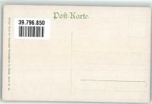 Spruch Bismarck wird ängstlich dargestellt Eichenbaum Verlag Bund der Deutschen in Nordmähren Nr. 44 sign. Kaufmann ans Bismarck Künstlerkarte