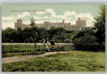 Windsor Berkshire Foto AK Schloss Windsor Castle