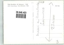 53949 W5377 Kronenburg ü. Blankenheim, Eifel Foto AK Inneres der Kath. Pfarrkirche St. Johannes
