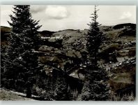 79695 W7861 Wieden , Schwarzw - Berghotel Wiedener Eck
