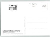 79695 W7861 Wieden , Schwarzw - Berghotel Wiedener Eck