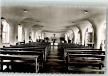 59872 W5778 Meschede Foto AK Kloster- Kirche Benediktinerabtei Königsmünster