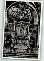 97337 W8716 Dettelbach - Gnadenaltar der Wallfahrtskirche