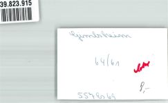 67578 W6527 Gimbsheim FOTO KEINE AK Kirche Ort handschriftlich Foto Original aus Archiv eines Ansichtskartenverlags