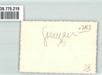79669 W7863 Gresgen FOTO KEINE AK Ort handschriftlich