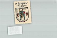 74249 W7110 Öhringen Vignette Freistaat Württemberg Jagstkreis