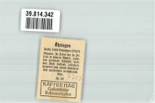 74249 W7110 Öhringen Vignette Freistaat Württemberg Jagstkreis