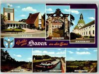 49733 W4472 Haren Ems - Ev. Kirche St. Martinuskirche Naturpark Hilter