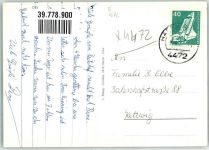 49733 W4472 Haren Ems - Ev. Kirche St. Martinuskirche Naturpark Hilter