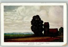 Oltingue Oltingen Elsass P. J. G. 176 Hansi (Waltz) Gebrauchsspuren