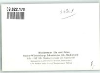 69239 W6918 Neckarsteinach FOTO KEINE AK Foto Westermann