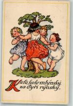Ringelreigen Fischerova-Kvechova, M. 1929