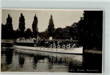 Fahrgastschiff Grand Duchess in Großbritannien Binnenschiff Foto AK
