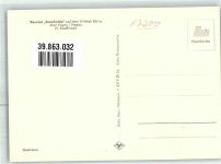 78234 W7707 Engen , Hegau Foto AK Pension Sonnhalde