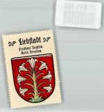 01825 O8301 Liebstadt Vignette Wappen