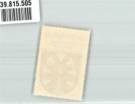 01825 O8301 Liebstadt Vignette Wappen