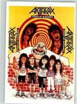 Anthrax State of Euphoria Karikatur Rock / Pop