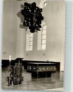 49205 W4507 Ohrbeck Foto AK Kloster Kirche