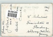 Vancouver - Stanley Park Second Beach Briefmarke Bildseite