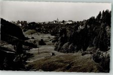 72175 W7242 Dornhan Foto AK Waldpension Braunhalde