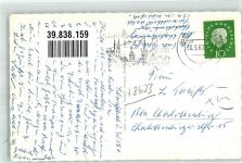 W8623 Bad Staffelstein Einsiedelmann Ivo Staffelberg Gedicht Wanderfahrt Victor v. Scheffel