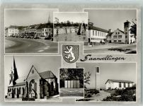 66793 W6632 Saarwellingen - Freibad
