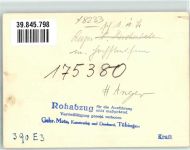 83454 W8233 Anger b Bad Reichenhall FOTO KEINE AK Ort handschriftlich Kirche