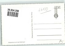 64711 W6124 Hetzbach Foto AK Landkarte Mümlingtal