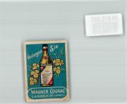 63225 W6070 Langen in Hessen Vignette Fabrik Wagner Cognac