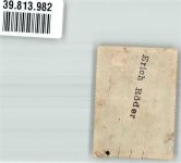 63225 W6070 Langen in Hessen Vignette Fabrik Wagner Cognac
