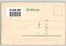 Holzbrandimitation 41953 Besondere Karte Gebrauchsspuren