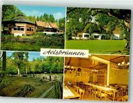 36381 W6490 Schlüchtern - Waldgasthaus Acisbrunnen Wildschweine