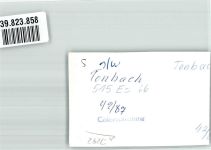 72270 W7292 Tonbach FOTO KEINE AK Ort handschrfitlich Foto Original aus Archiv eines Ansichtskartenverlags