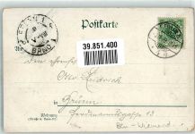 10115 W1000 Grunewald 1899 - Jagdschloss