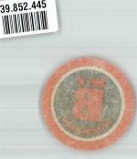 06449 O4320 Aschersleben , Sachs-Anh Etikett H. C B