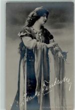Fassbender Zdrenka als Isolde Faximile Opernsänger