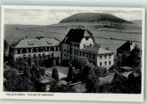 91757 W8830 Treuchtlingen Foto AK Schloss mit Nagelberg