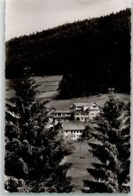 72270 W7292 Tonbach Foto AK Schwarzwaldhotel Traube