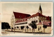 Keszthely Kesthell 1933 - Kloster Kirche