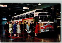 Continental Trailways Golden Eagle USA Omnibus