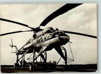 Last und Kranhubschrauber Hubschrauber FOTO KEINE AK