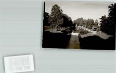 89584 W7930 Ehingen Donau FOTO KEINE AK Park Ort handschriftlich Foto Original aus Archiv eines Ansichtskartenverlags