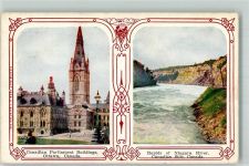 Ottawa 110 - Parliament Buildings Niagara River