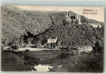 56379 W5409 Obernhof , Lahn - Kloster Arnstein Bahnpost Gasthaus Bingel