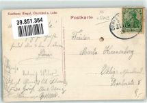 56379 W5409 Obernhof , Lahn - Kloster Arnstein Bahnpost Gasthaus Bingel