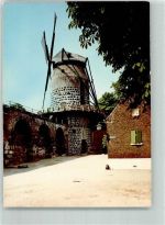 41539 W4047 Zons FOTO KEINE AK Alte Windmühle an der Stadtmauer Foto Original aus Archiv eines Ansichtskartenverlags Ort handschriftlich