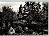 55566 W6553 Sobernheim Foto AK Denkmal Gedenkstein Marum Park