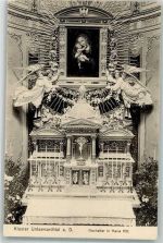 89617 W7934 Untermarchtal 1913 - Hochaltar Maria Hilf
