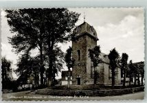 51643 W5270 Hülsenbusch Foto AK Ev. Kirche
